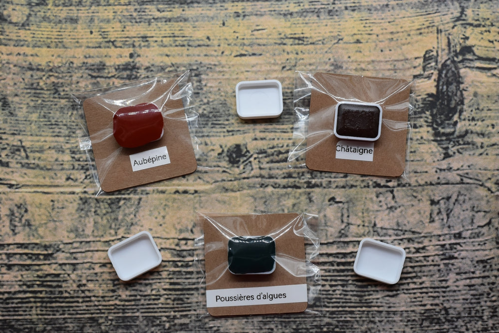 Les mini aquarelles artisanales 