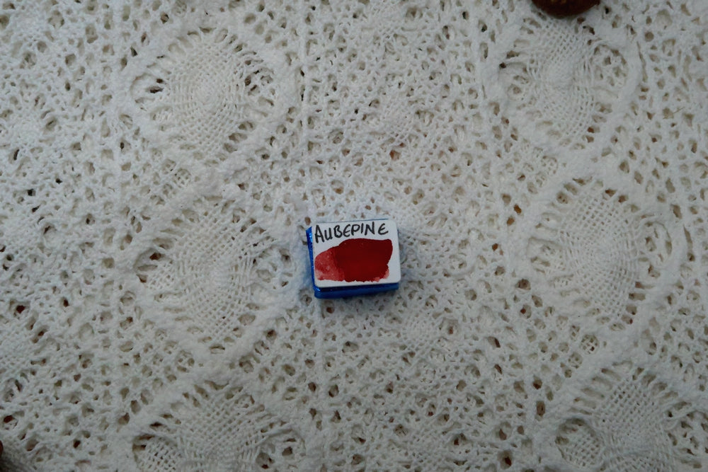 Aubépine Cœur d'aquarelles acheter aquarelle artisanale