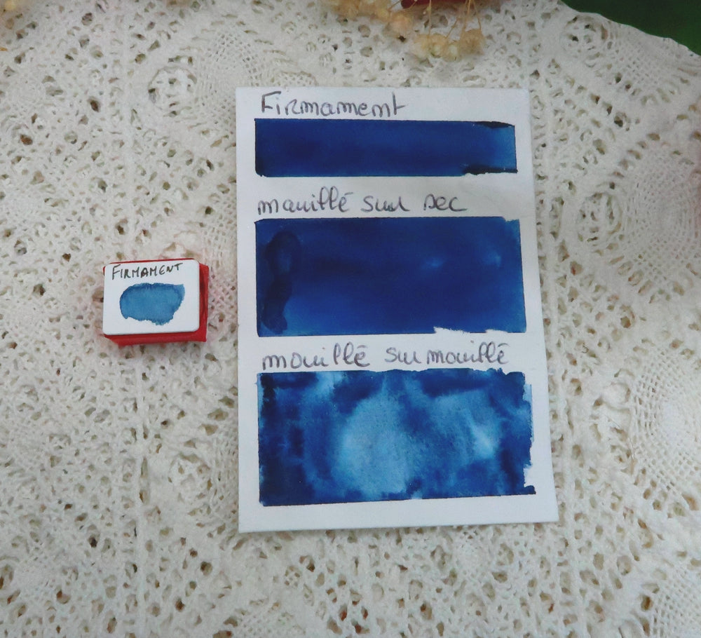 Firmament Cœur d'aquarelles acheter aquarelle artisanale