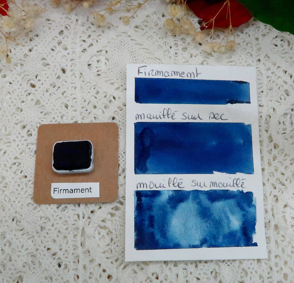 france couleurs aquarelles artisanales
