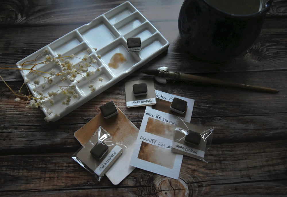 moka aquarelles artisanales