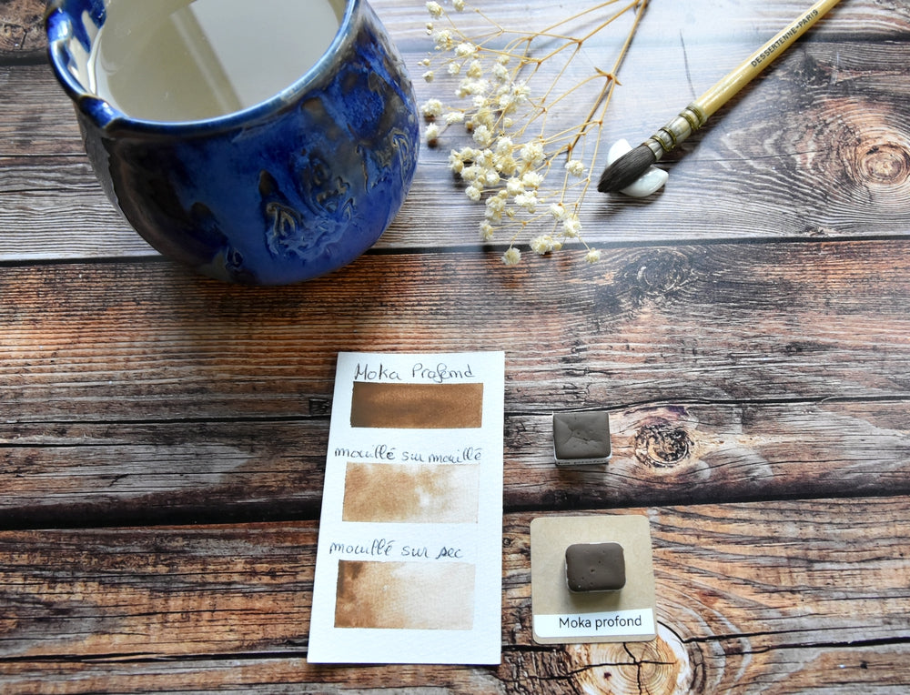 aquarelles artisanales