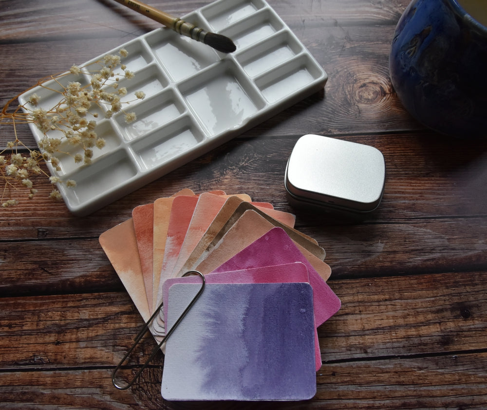 Palette 6 couleurs peaux et portraits