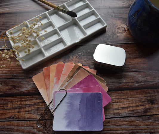 Palette 6 couleurs peaux et portraits