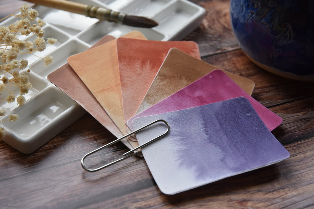Palette 6 couleurs peaux et portraits